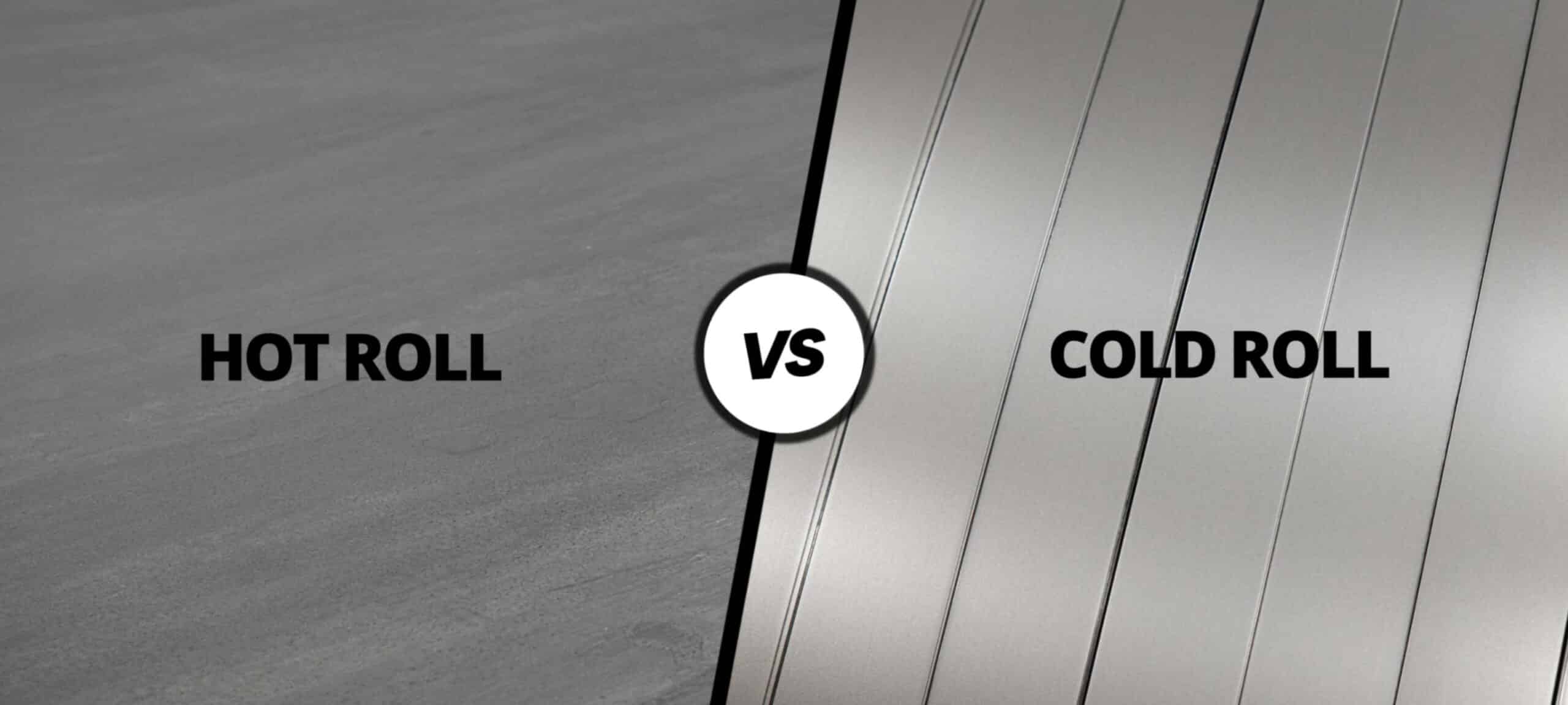 تفاوت ورق استیل کربن سرد و گرم