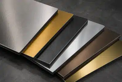 ورق استیل دکوراتیو 304 ( 0/4mm ابعاد 2 * 1 )